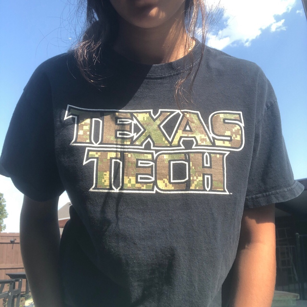 VINTAGE TEXAS TECH T SHIRT🖤